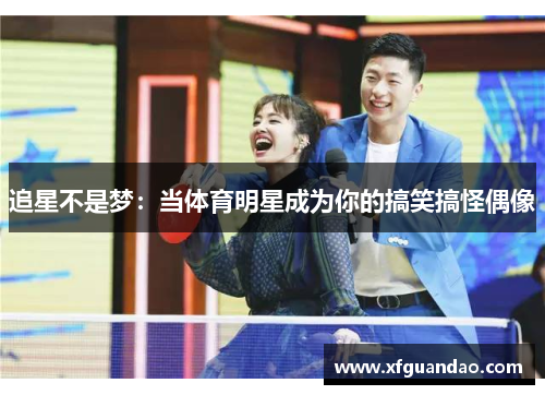 追星不是梦：当体育明星成为你的搞笑搞怪偶像